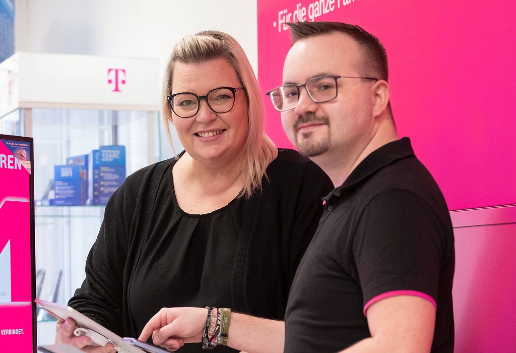 Katja Deublein und Dominik König