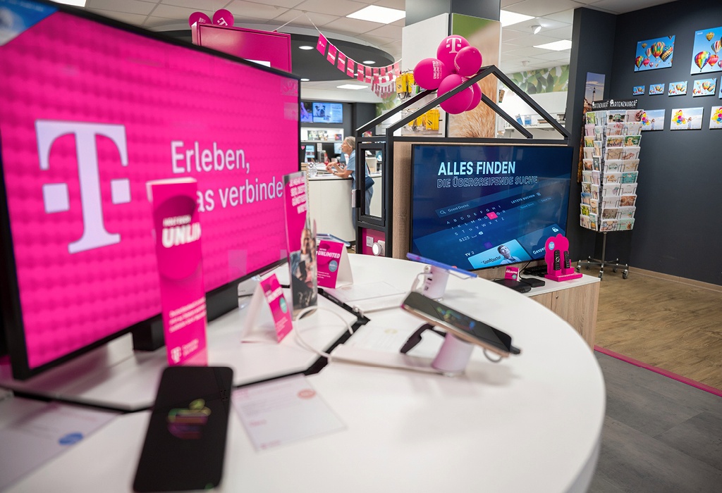 Innanensicht Shop Ganzmann - Ihr Telekom Partner in Roth
