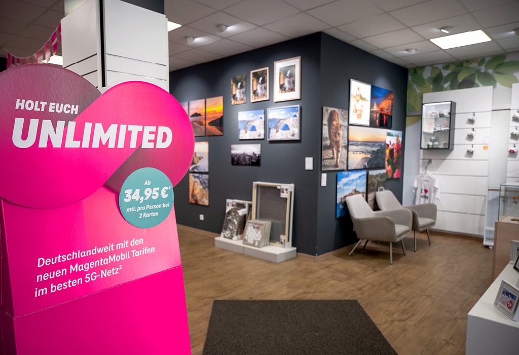 Innanensicht Shop Ganzmann - Ihr Telekom Partner in Roth