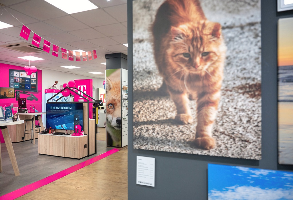 Innanensicht Shop Ganzmann - Ihr Telekom Partner in Roth